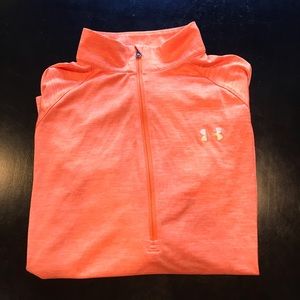 Under Armour Half Zip Long Sleeve Pullover